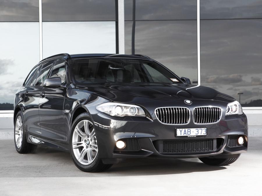  BMW 520d Touring M Sport Package 2011 года  (AU) (фото 1 из 8)